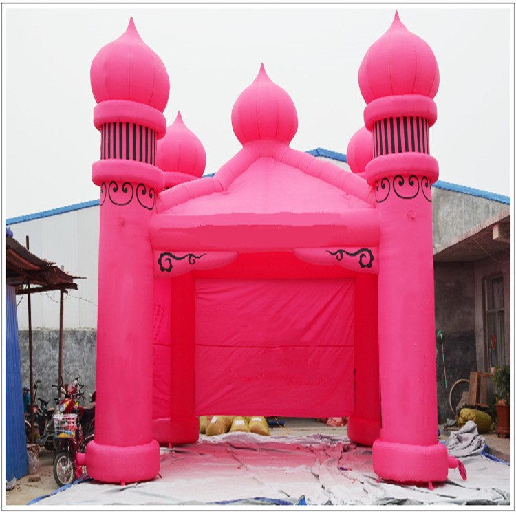 石家庄粉色帐篷